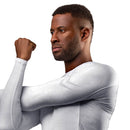 Rashguard - Hayabusa - 'Arrow Ranked' - Pitkähihainen - Valkoinen