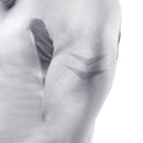Rashguard - Hayabusa - 'Arrow Ranked' - Pitkähihainen - Valkoinen