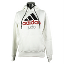 Judo Huppari - Adidas huppari - Valkoinen