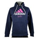 Judo Huppari - Adidas huppari - Sininen-Pinkki
