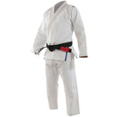 Lasten BJJ-puku - Adidas - Challenge 2.0 JJ350 - Valkoinen