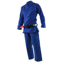 BJJ Gi - Adidas - Challenge JJ350 BJJ-puku - Sininen