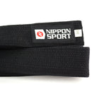 Vyö - Nippon Sport - 'Kuzushi Dan' - Musta