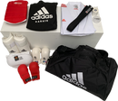 Treenilaukku - Adidas treenilaukku- Musta-Valkoinen