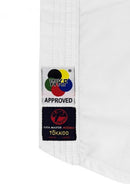Karatepuku - Tokaido - Kata Master ATHLETIC - WKF Hyväksytty - Valkoinen