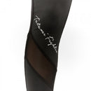 Grappling Tights - Tatami Spats - Ladies Black Script Spats
