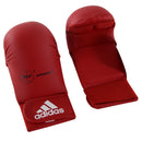 Kamphandske - Adidas - WKF - Rød