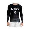 Moka - Pitkähihainen Rashguard - Musta