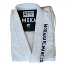 Moka - Simple BJJ Gi-puku - Valkoinen