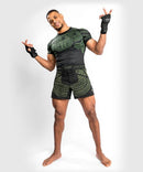 MMA-Shortsit - Venum Nakahi Shortsit - Khaki/Musta