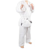 Karatepuku - Nippon Kumitepuku - Kuzushi Competition - Valkoinen