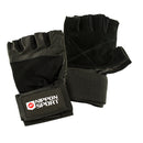Painonnostohanskat - Nippon Sport - 'Wristguard' - Musta