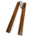 Nunchaku - Nippon Sport - 'Octagonal' - Ruskea