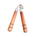 Nunchaku - Nippon Sport - Ketjulla - Ruskea