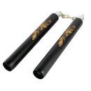 Harjoitusase - Nippon Sport - Nunchaku - Vaahtomuovi kahvat ketjulla - Musta
