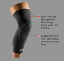 Hex Leg Sleeves - McDavid - Black - Pair