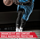 Hex Leg Sleeves - McDavid - Black - Pair