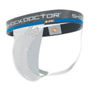 Alasuojat ilman kuppia - Shock Doctor - Core Mesh - Valkoinen