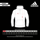 Karate Hættetrøje - Adidas - Sort/Blå