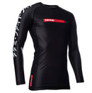 Rash Guard - Men - Tatami Fightwear - Global Long Sleeve - Blac
