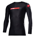 Rash Guard - Men - Tatami Fightwear - Global Long Sleeve - Blac