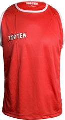 Nyrkeilypaita - Top Ten "AIBA" Tank Top - Punainen