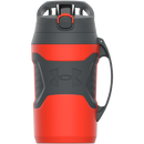 Water bottle - Under Armour - Playmaker Jug - Orange/Picth Grey - 1,9 l