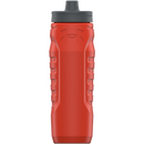 Water bottle - Under Armour - Sideline Squeeze - Red - 950 mm