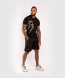 T-Shirt - Venum - 'Giant' - Black/Forest Camo