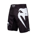 MMA-Shortsit - Venum Light - '3.0 Fightshorts' - Musta-Valkoinen