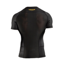 Rash Guard - Venum - 'G-Fit' - Musta-Kulta