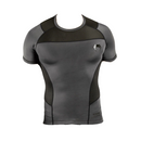 Rash Guard - Venum - 'G-Fit' - Harmaa-Musta