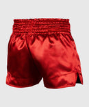 Muay Thai Shorts - Venum - Classic - Bordeaux/Gold