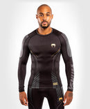 Rash Guard - Venum - 'Athletics' - Black/Gold